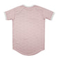 Mens Pink Siksilk  Short Sleeve T Shirt