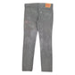 Mens Grey Levis  Corduroy Trousers