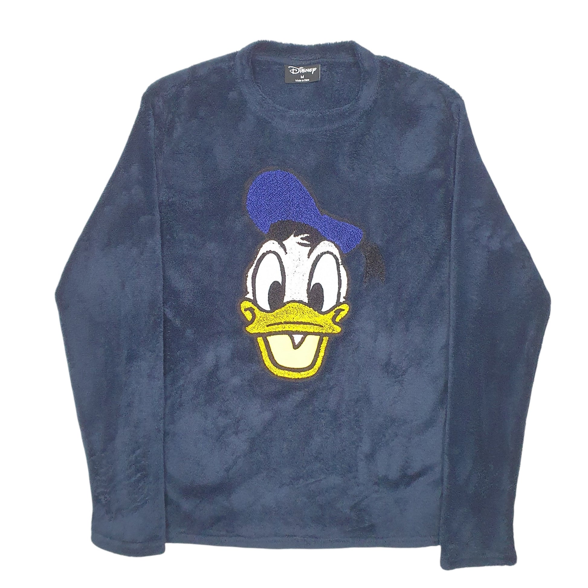 Womens Navy Disney Donald Duck Crewneck Jumper