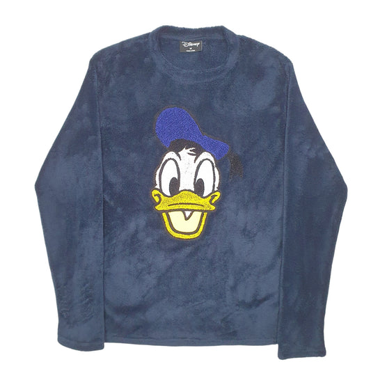 Womens Navy Disney Donald Duck Crewneck Jumper