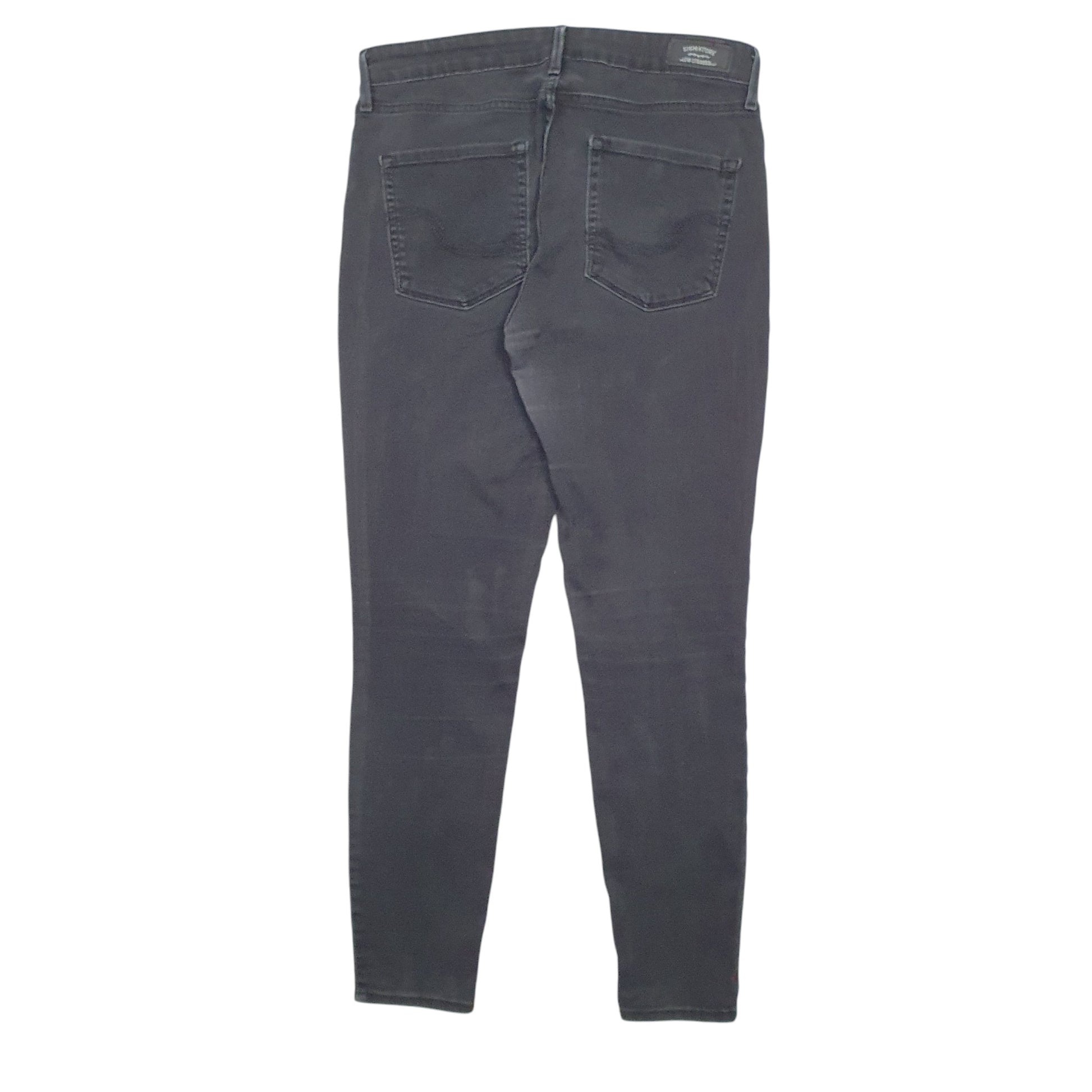 Womens Black Levis Signature Modern JeansW34 L29