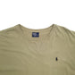 Mens Khaki Polo Ralph Lauren  Short Sleeve T Shirt