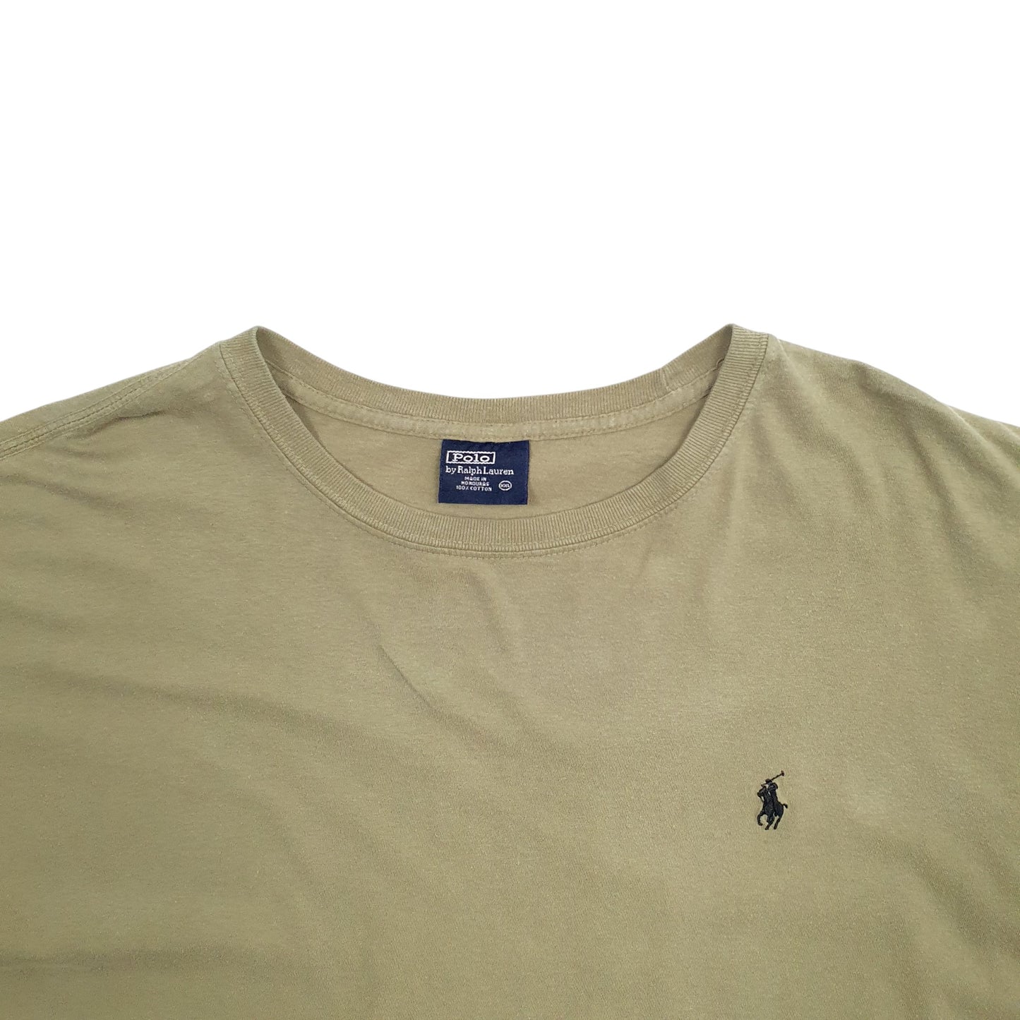 Mens Khaki Polo Ralph Lauren  Short Sleeve T Shirt