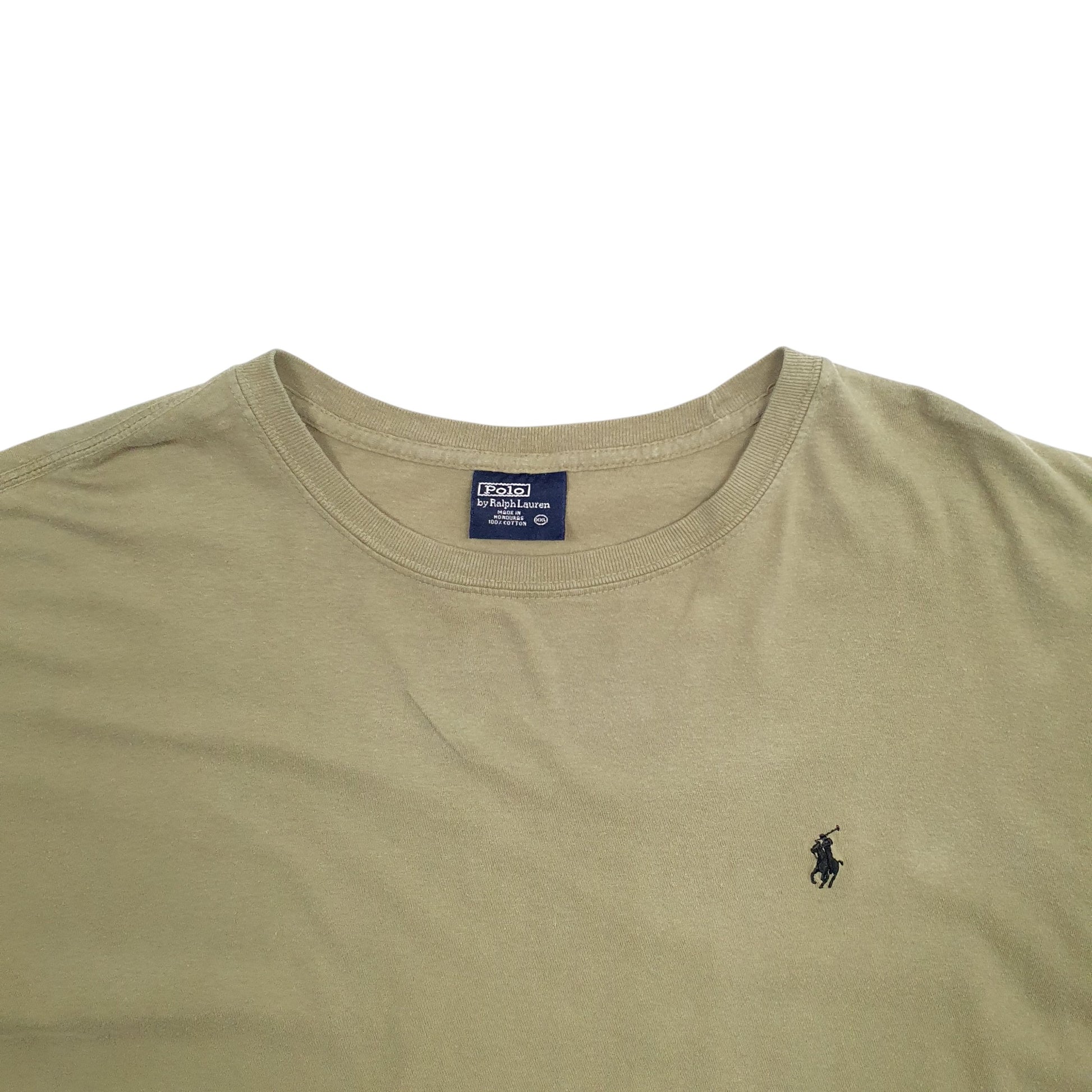 Mens Khaki Polo Ralph Lauren  Short Sleeve T Shirt
