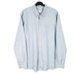 Mens Blue Levis Chambray Oxford Long Sleeve Shirt