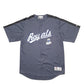 Mens Grey MLB MLB Baseball Jersey Kansas City Royals Short Sleeve T Shirt