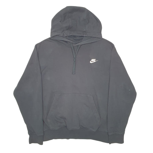 Mens Black Nike  Hoodie Jumper