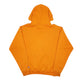 Mens Orange Champion Franklin and Marshall Hoodie Jumper