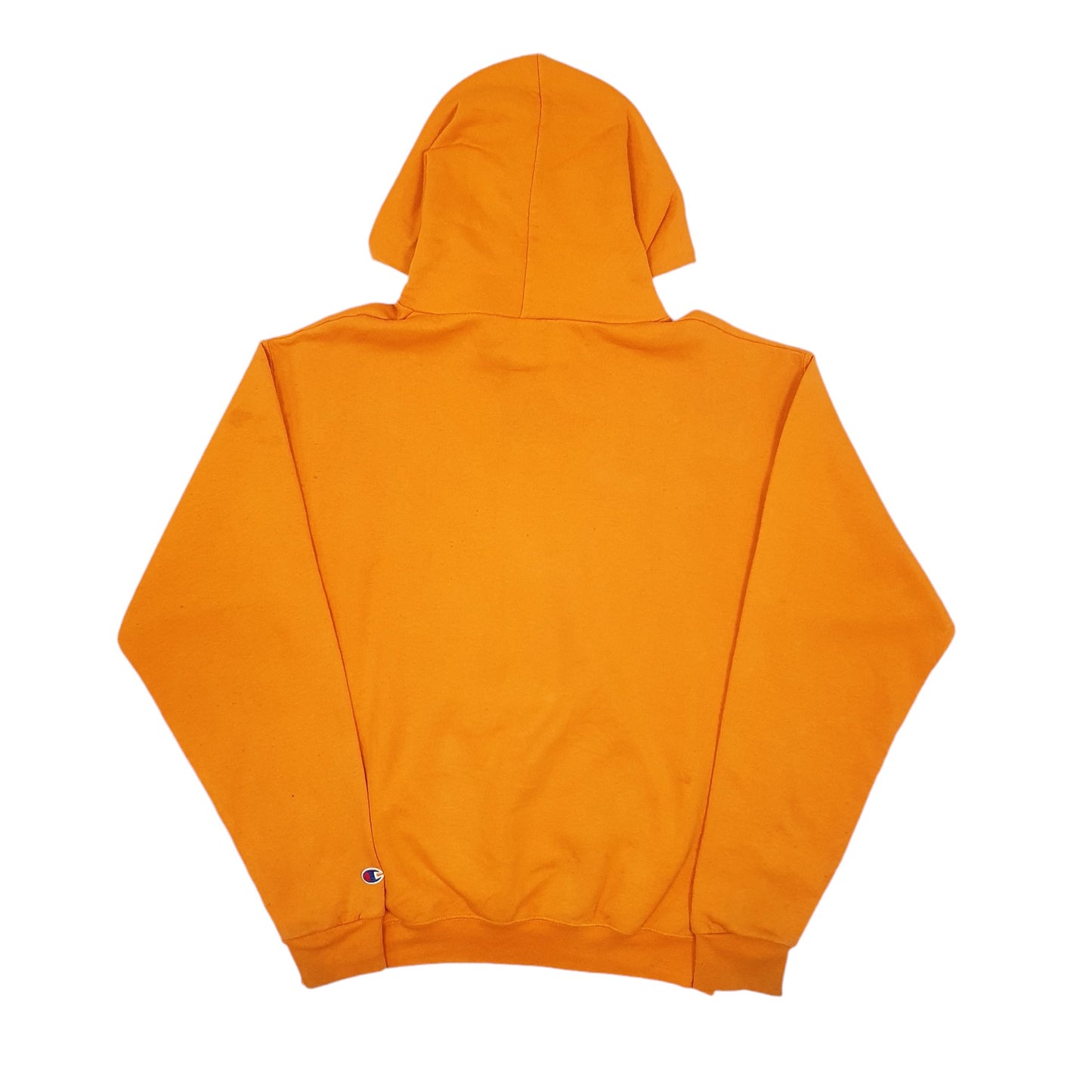 Mens Orange Champion Franklin and Marshall Hoodie Jumper