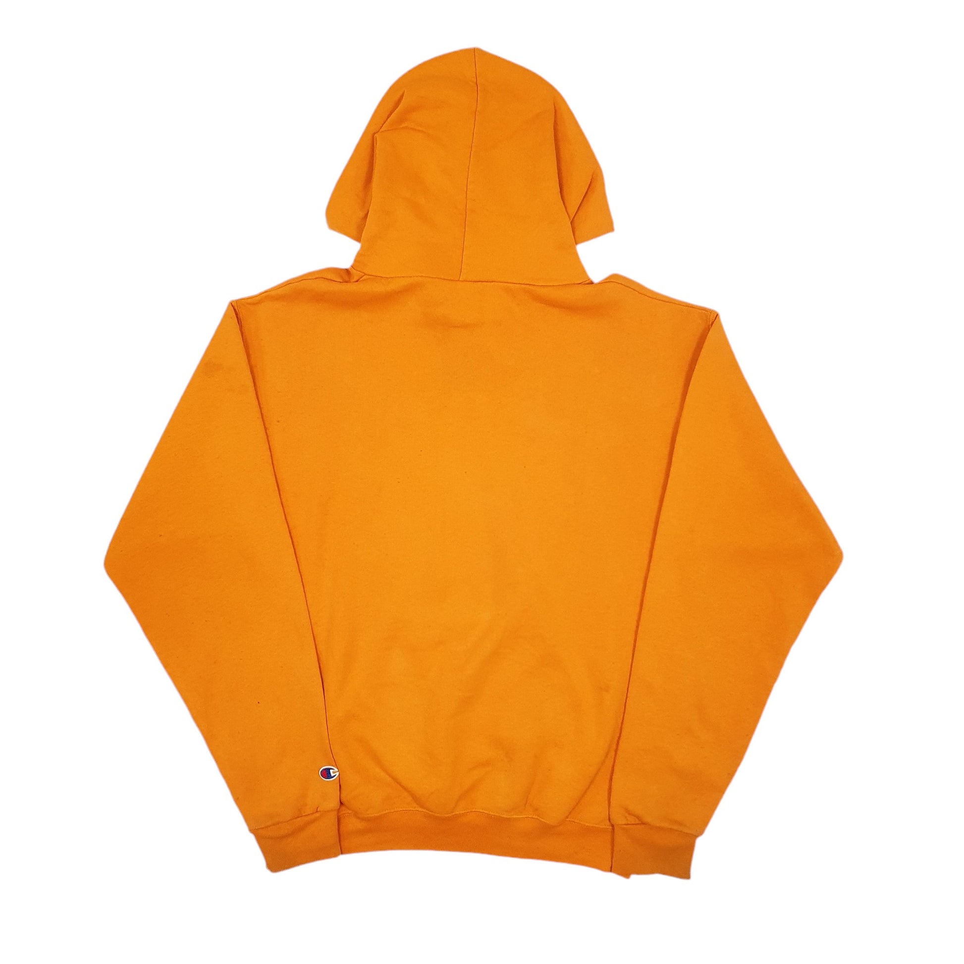 Mens Orange Champion Franklin and Marshall Hoodie Jumper