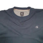 Mens Black Champion  Crewneck Jumper