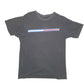 Mens Black Tommy Hilfiger Spellout Short Sleeve T Shirt