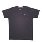 Mens Black Champion  Short Sleeve T Shirt