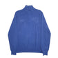 Mens Blue Tommy Hilfiger  Quarter Zip Jumper