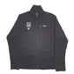 Mens Black Patagonia Dog Rescue Full Zip Jumper