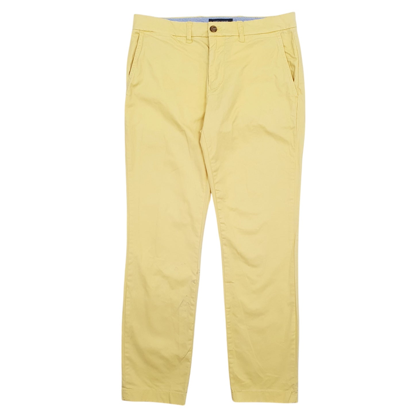 Mens Yellow Tommy Hilfiger  Chino Trousers