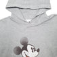 Mens Grey Disney Knit Hoodie Jumper