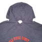 Mens Blue Champion Eagle Ridge Construction Rochester Hoodie Jumper