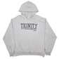 Mens Grey Champion Trinity Titans Sport Spellout Hoodie Jumper