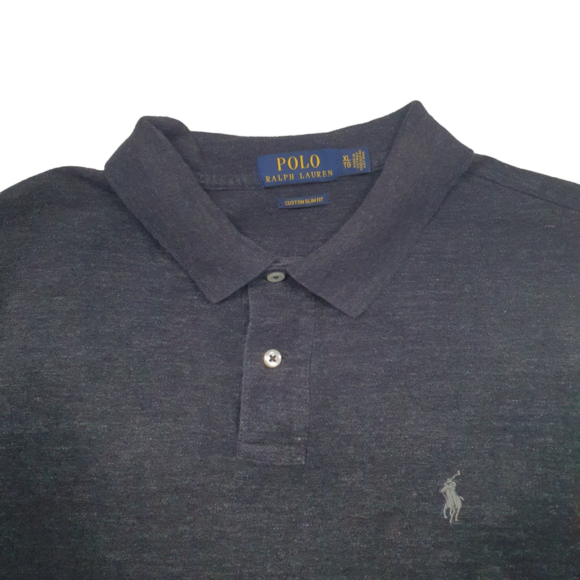 Mens Grey Polo Ralph Lauren  Short Sleeve Polo Shirt