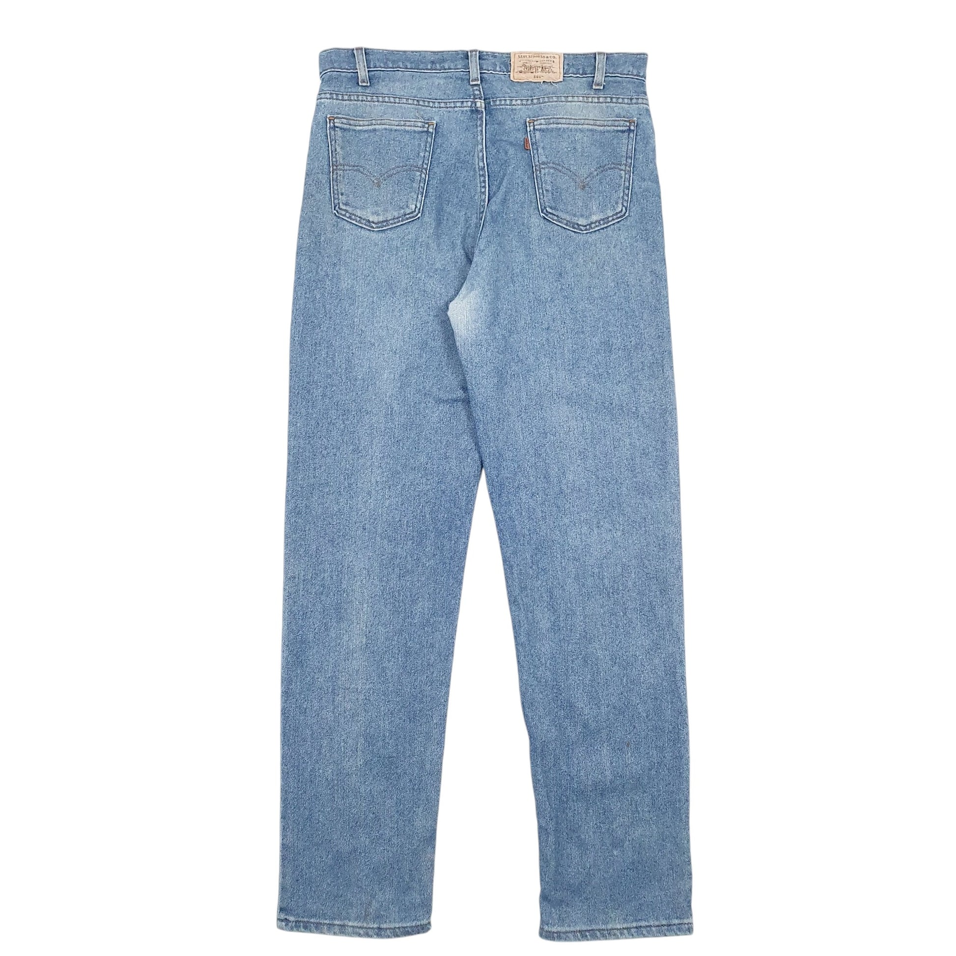 Mens Blue Levis Vintage 90s Brown Tab 540 JeansW36 L32