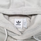 Mens Grey Adidas  Hoodie Jumper