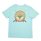 Mens Blue Columbia Sportswear PFG Fishing Short Sleeve T Shirt