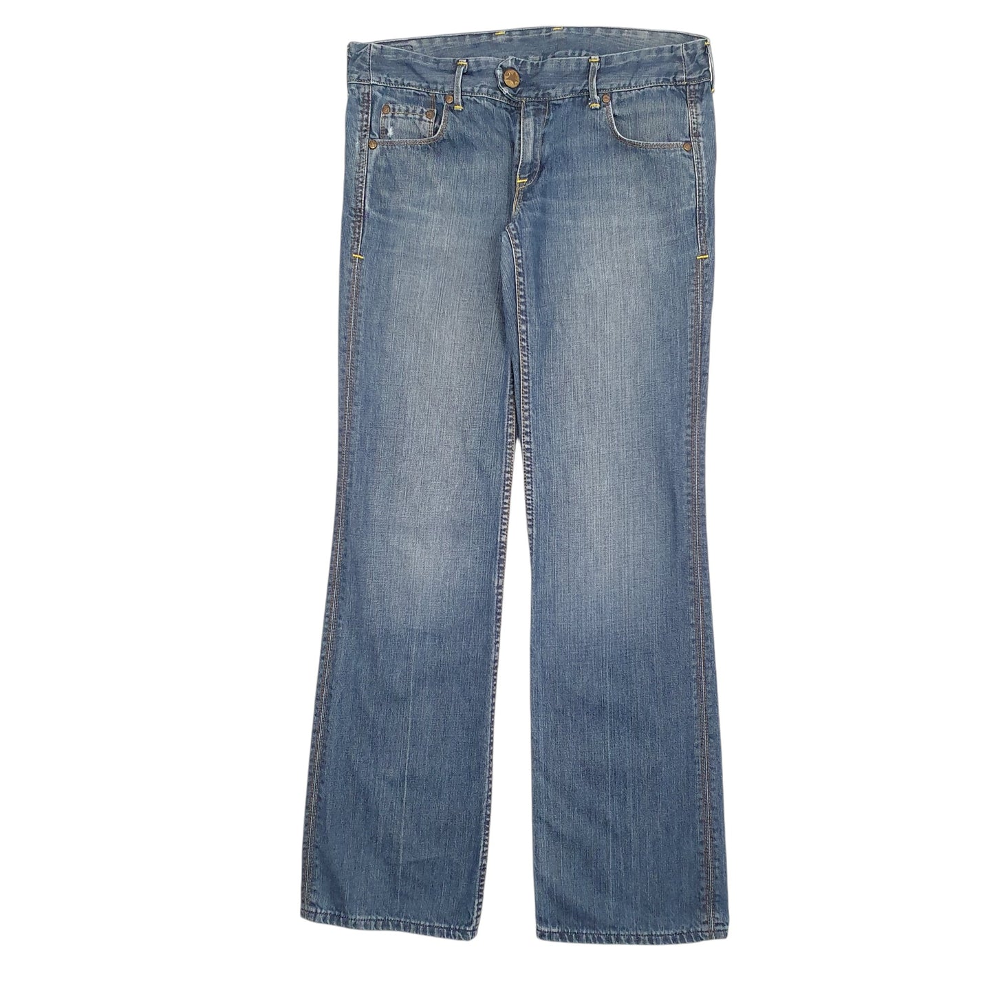 Womens Blue Levis  Casual JeansW34 L34