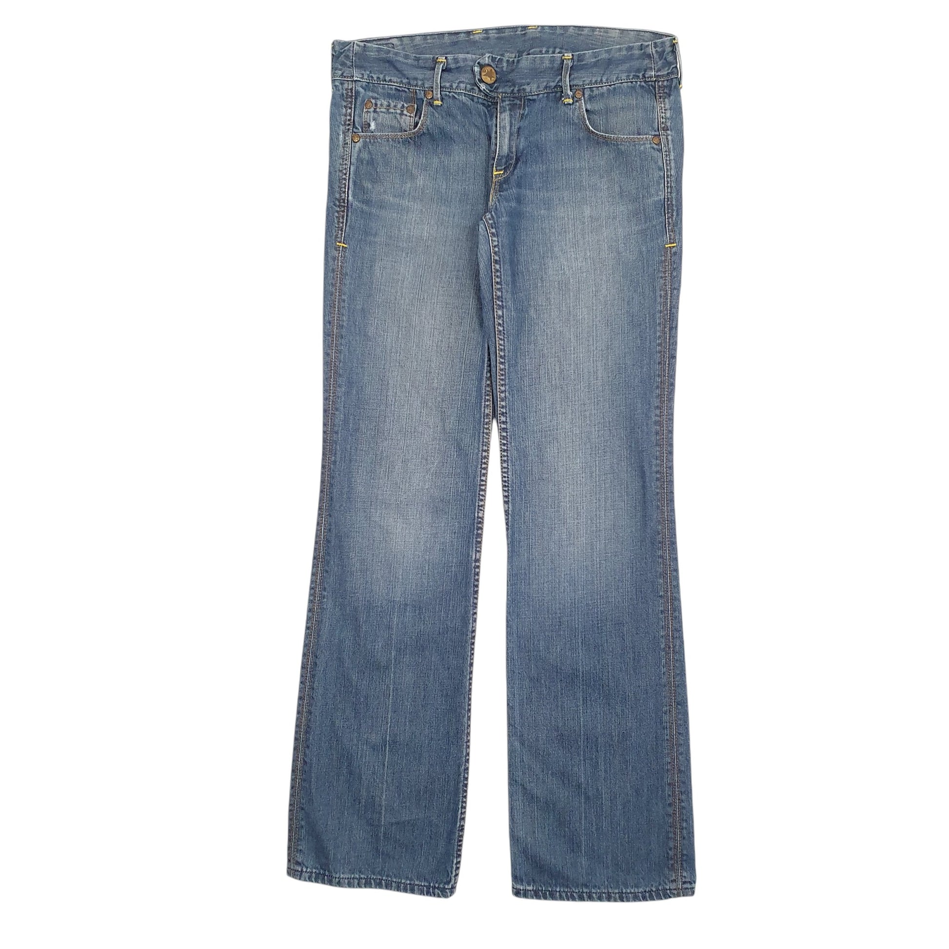 Womens Blue Levis  Casual JeansW34 L34