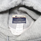 Mens Grey Champion Vintage 2000s Reverse Weave Stanley Fatmax Hoodie Jumper