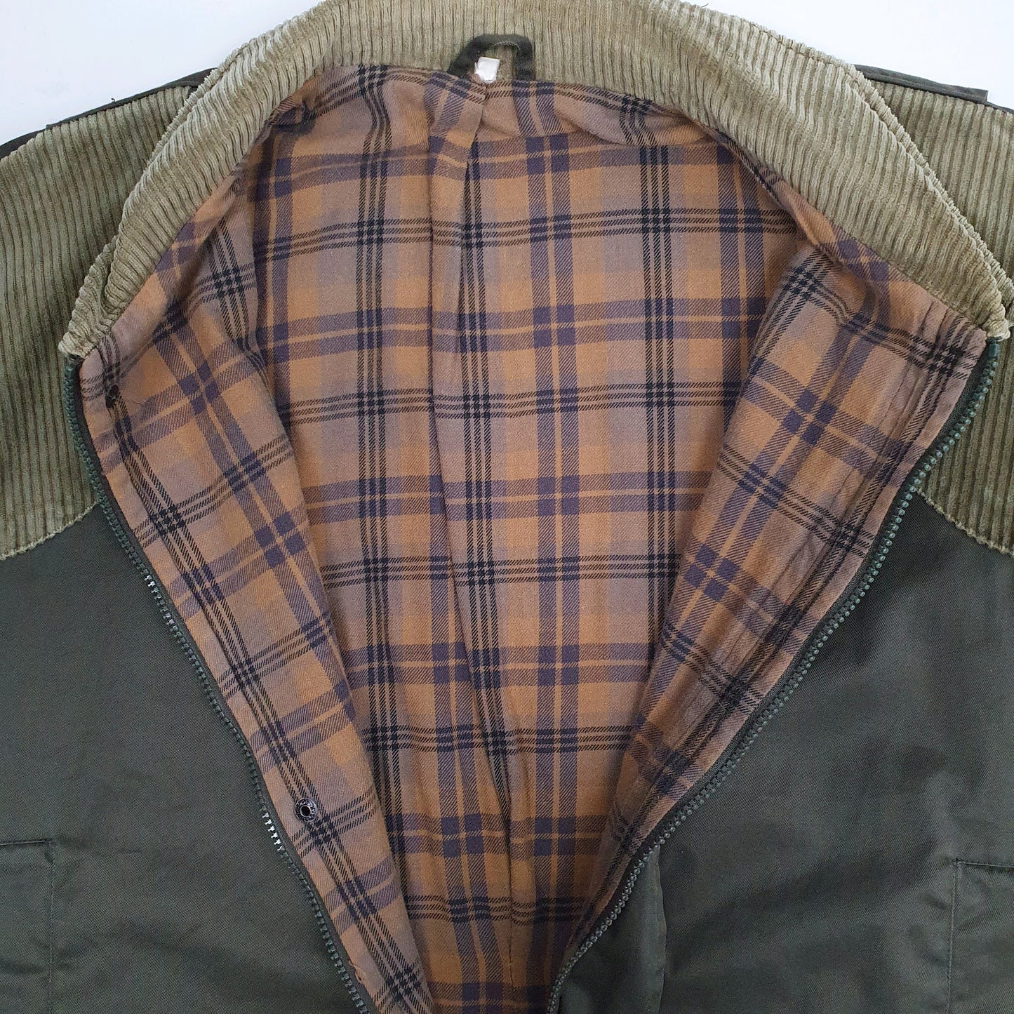 Mens Khaki Unbranded Field Hunting  Coat
