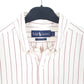Mens Cream Ralph Lauren Oxford Long Sleeve Shirt
