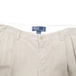 Mens Beige Polo Ralph Lauren Hammond Pant Double Pleated Vintage Chino Trousers