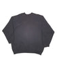 Womens Black Fruit Of The Loom Floral Vintage 90's Made In USA Crewneck Jumper