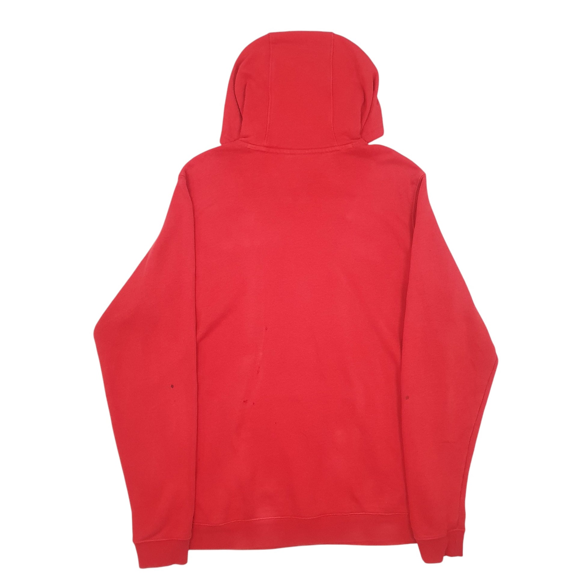 Mens Red Nike  Hoodie Jumper