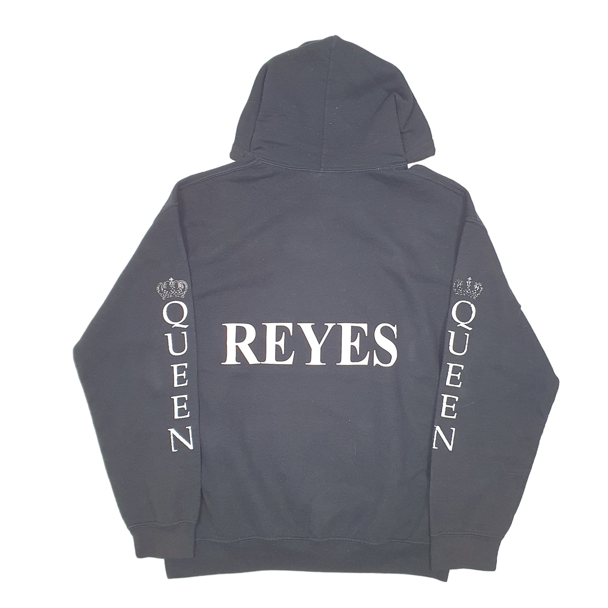 Mens Black Gildan Queen Band Rock & Roll Hoodie Jumper