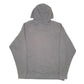 Mens Grey Champion Script Hoodie Jumper