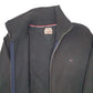 Womens Black Tommy Hilfiger  Full Zip Jumper