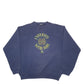 Mens Navy Non Branded University Of Notre Dame Spellout USA College Crewneck Jumper