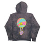 Womens Black Nike Spellout Basketball Hoodie Jumper