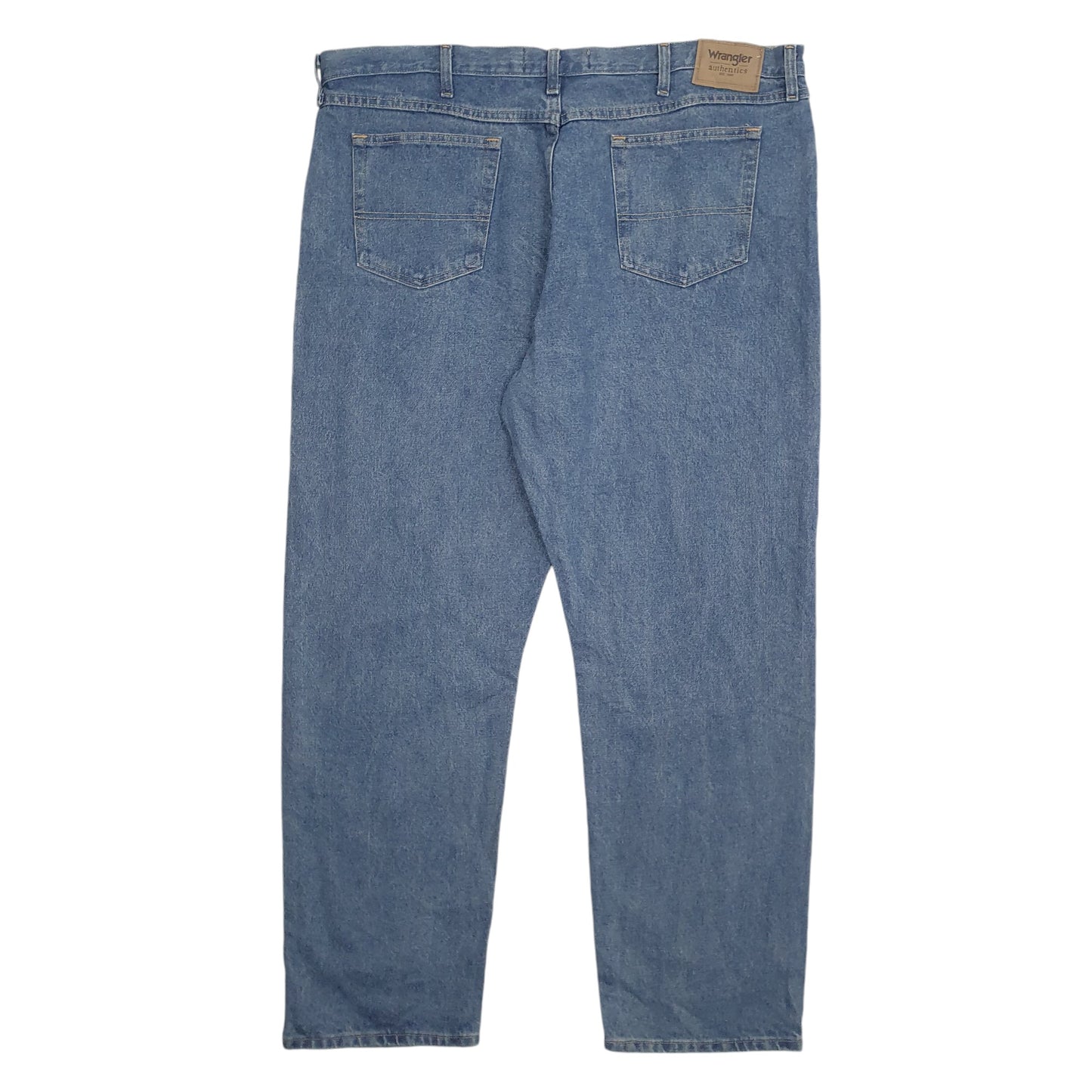 Mens Blue Wrangler  Relaxed JeansW42 L32