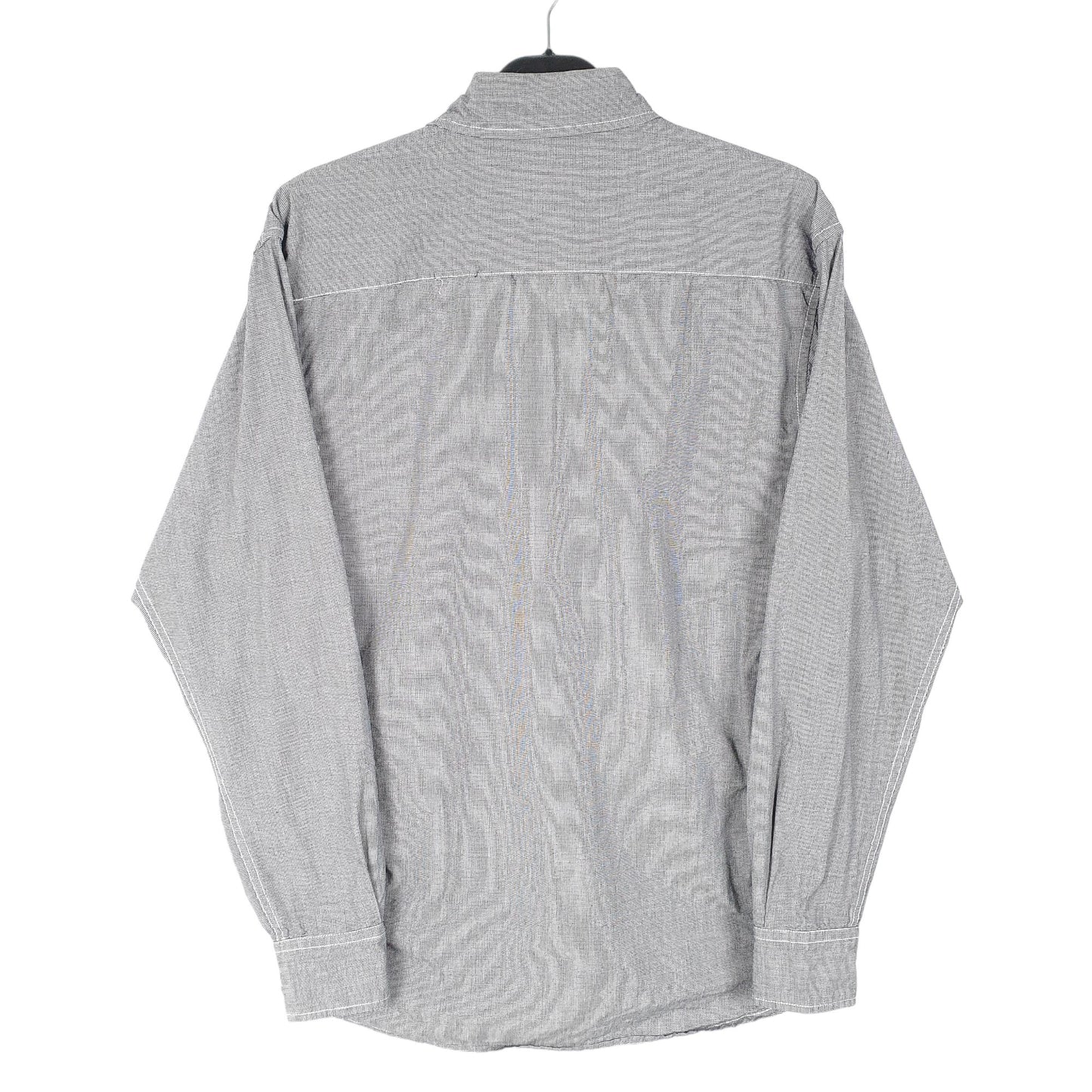 Mens Grey Polo Ralph Lauren Oxford Long Sleeve Shirt