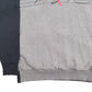 Mens Grey Nike Air Jordan Jumpman Basketball Chicago Bulls 23 Hoodie Jumper