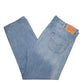 Mens Blue Levis  505 JeansW42 L32