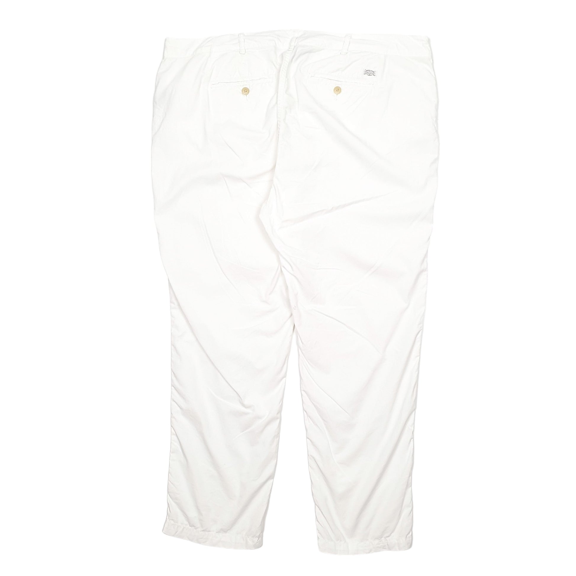 Womens White Ralph Lauren  Chino Trousers