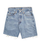 Mens Blue Levis  Denim Shorts