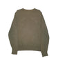 Mens Khaki Tommy Hilfiger  Crewneck Jumper