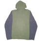 Mens Green Adidas Half Zip Hoodie Jumper