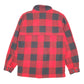Mens Red Woolrich Vintage Hunting Mackinaw Overshirt Shacket Plaid  Coat