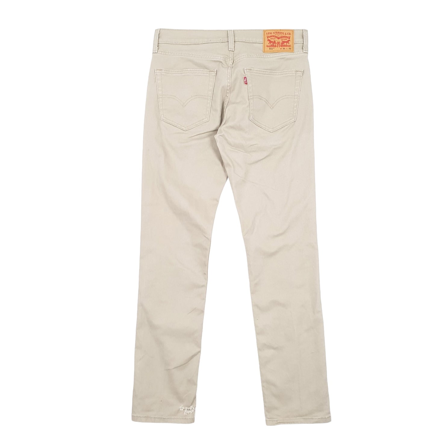 Mens Tan Levis  511 JeansW31 L32